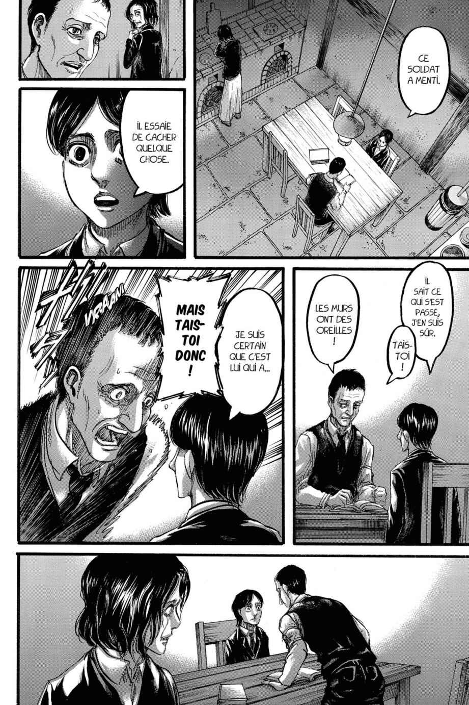 Read Attaque des titans FR Manga Online