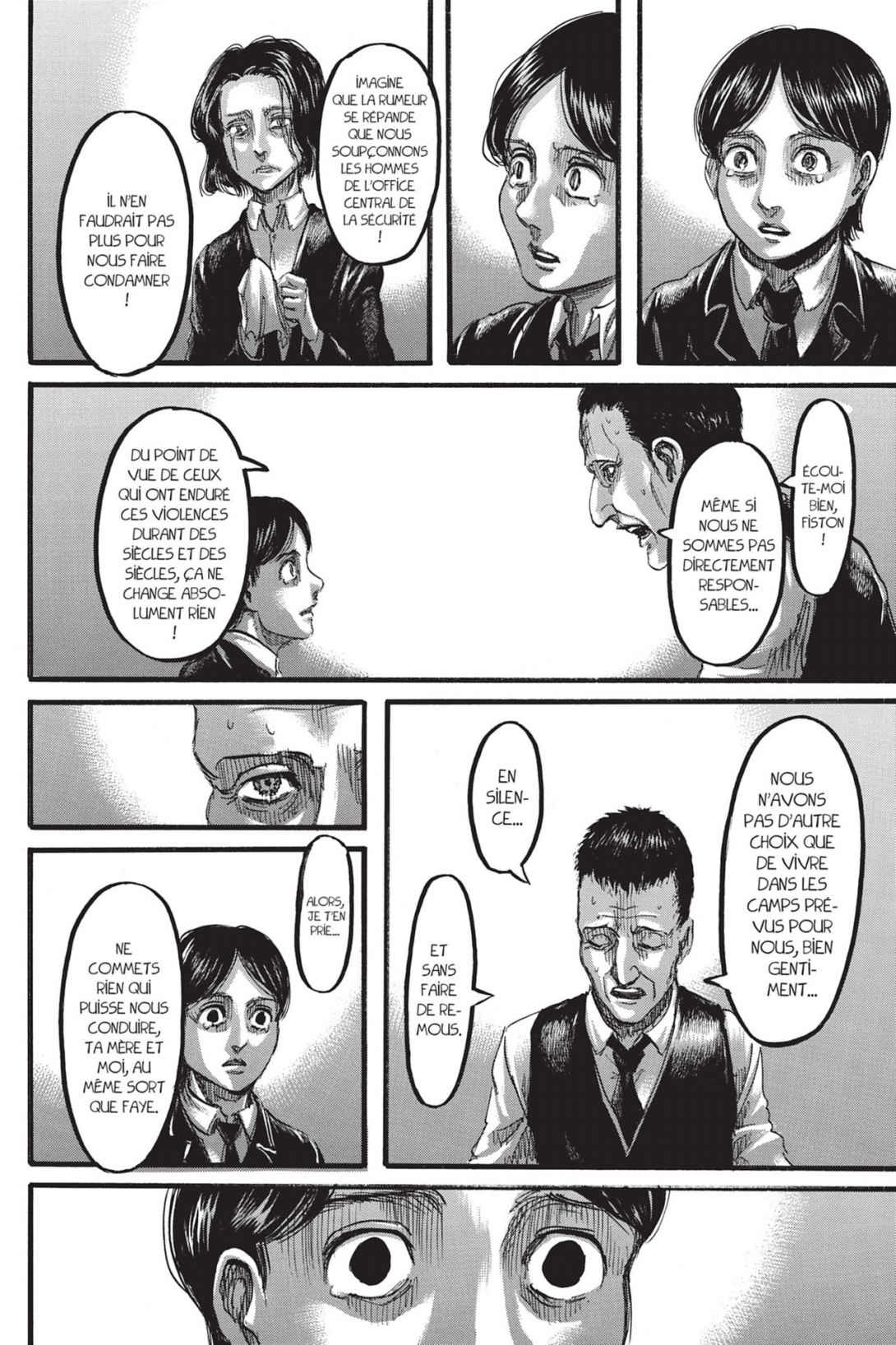 Read Attaque des titans FR Manga Online