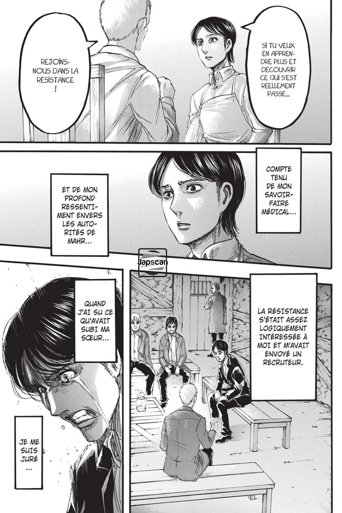 Read Attaque des titans FR Manga Online