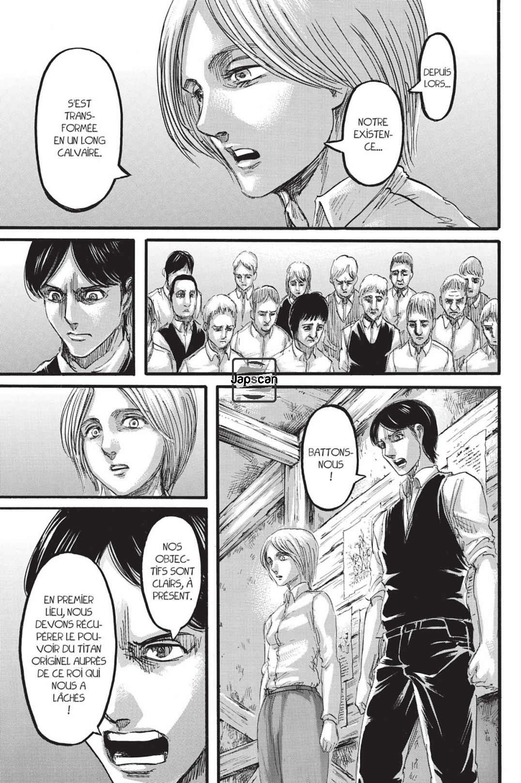 Read Attaque des titans FR Manga Online