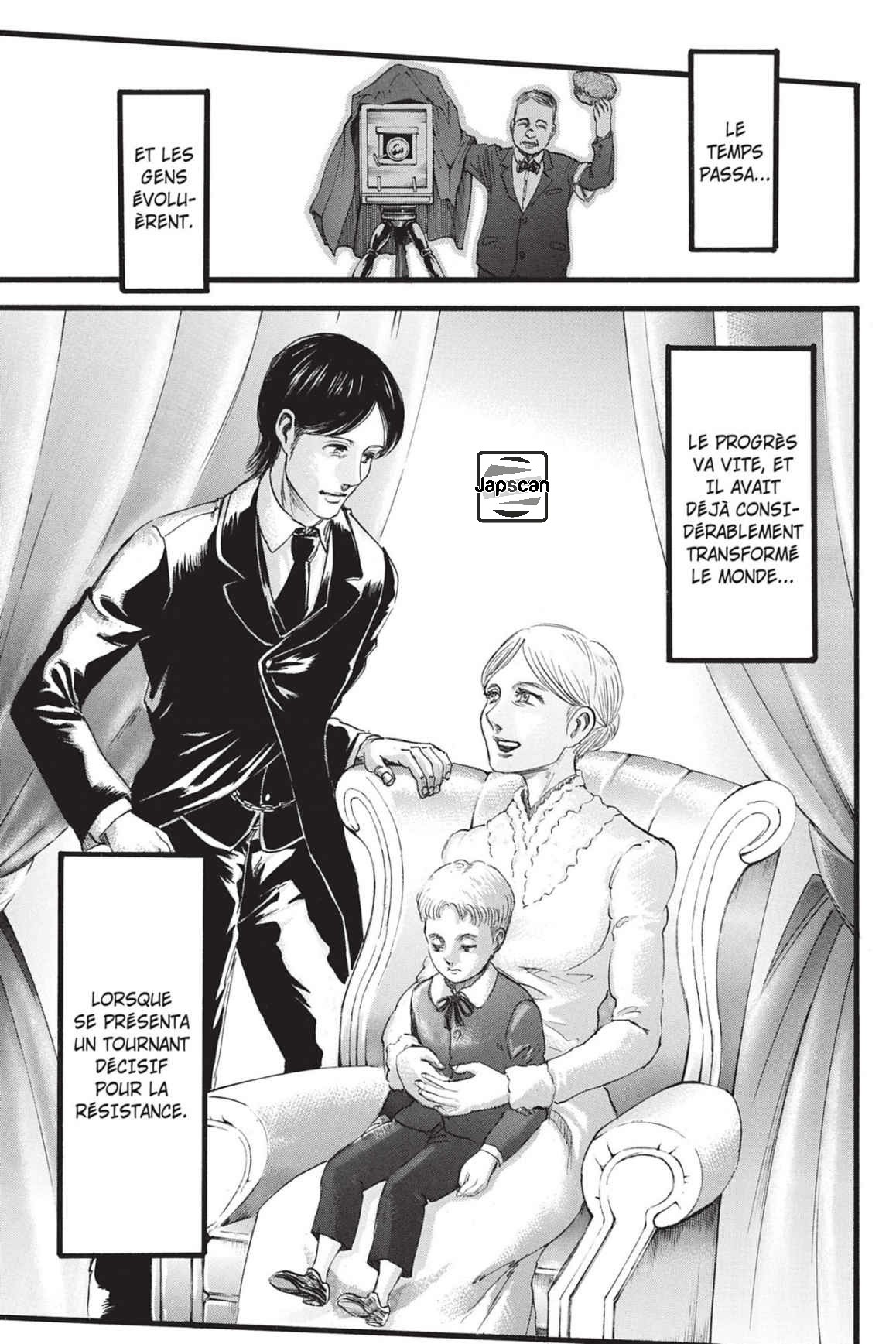 Read Attaque des titans FR Manga Online
