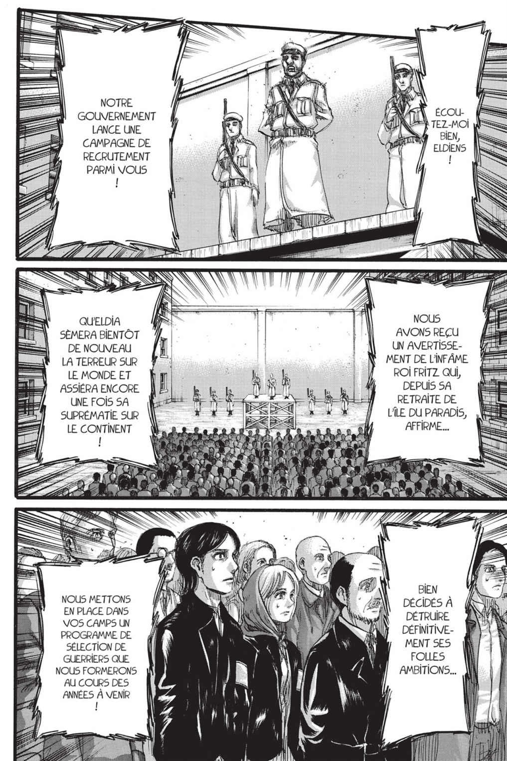 Read Attaque des titans FR Manga Online