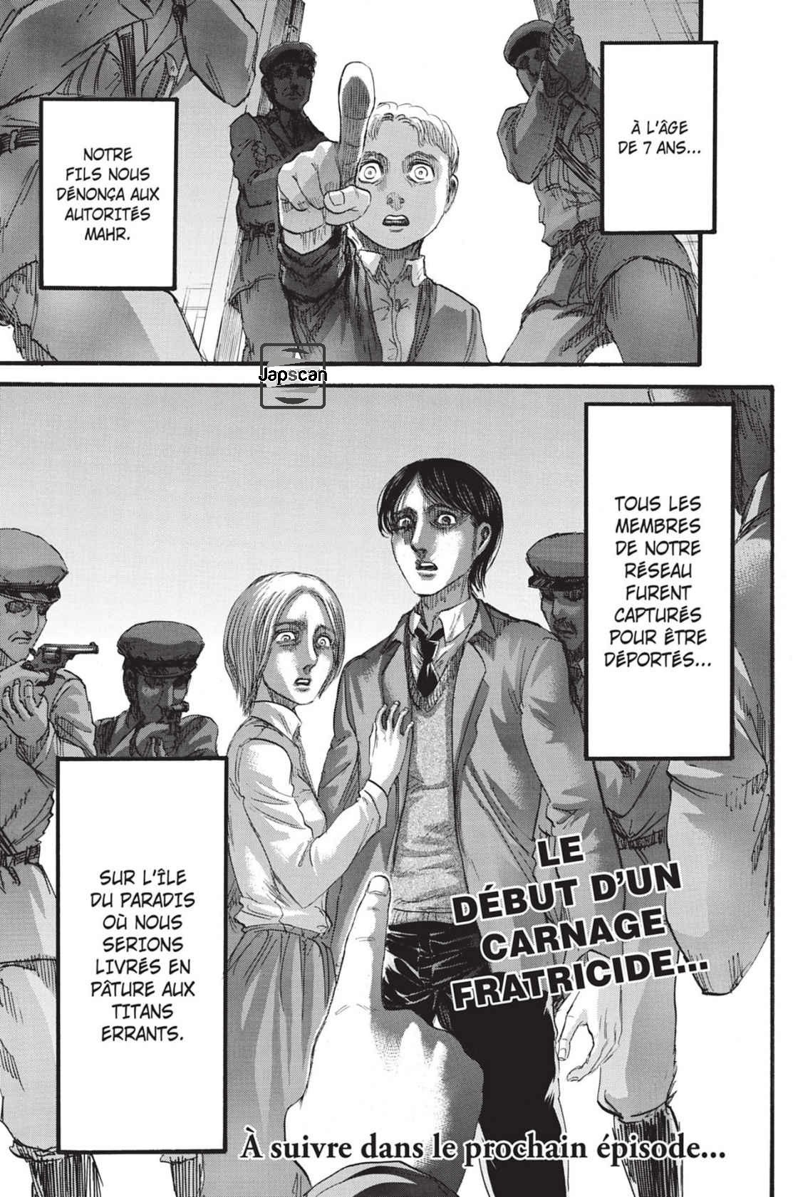 Read Attaque des titans FR Manga Online