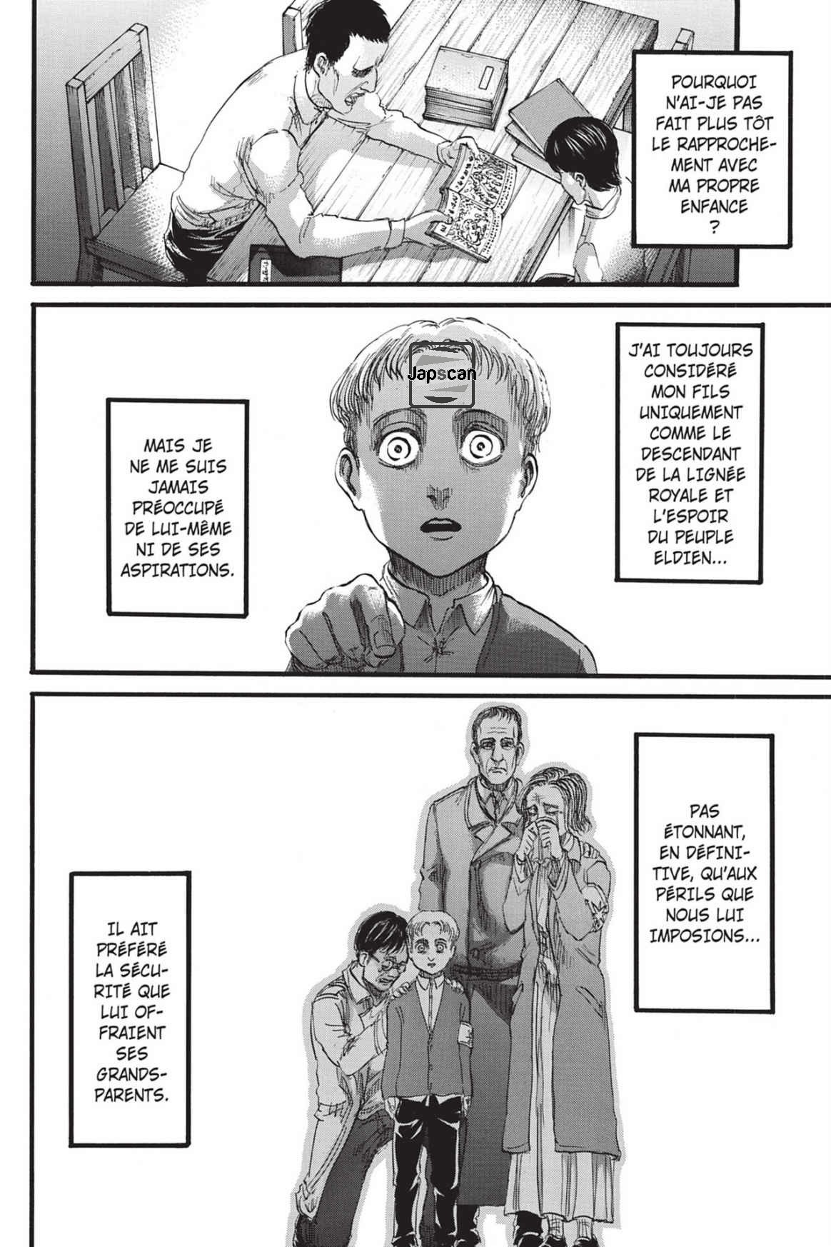 Read Attaque des titans FR Manga Online