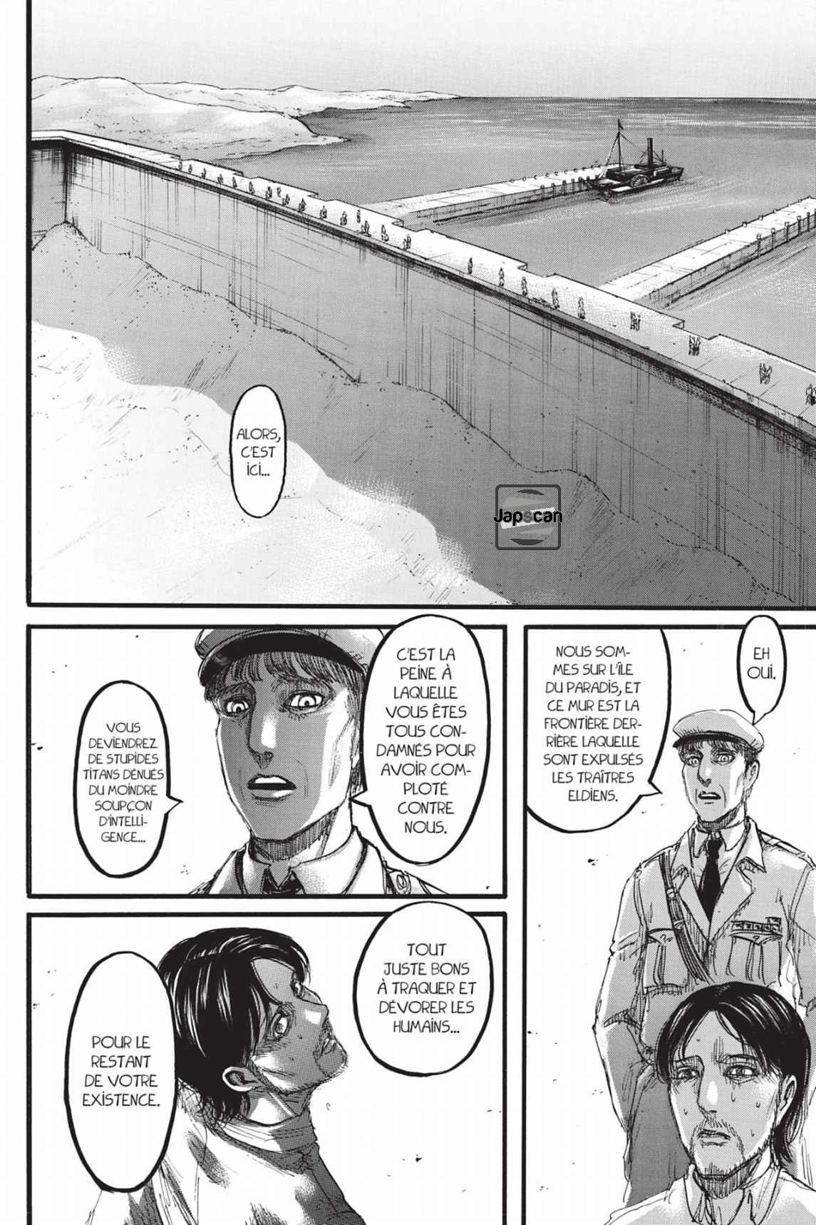 Read Attaque des titans FR Manga Online