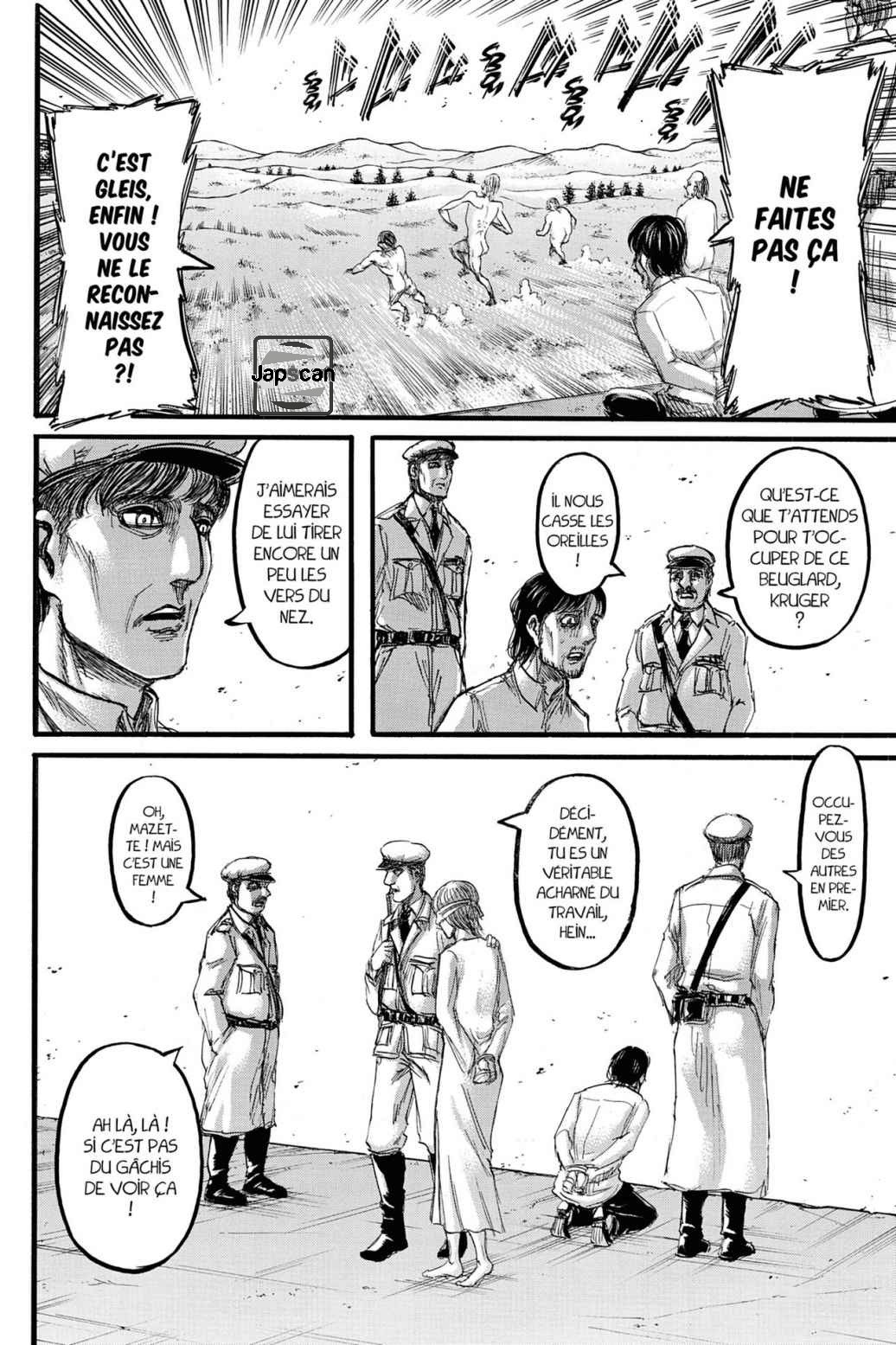 Read Attaque des titans FR Manga Online