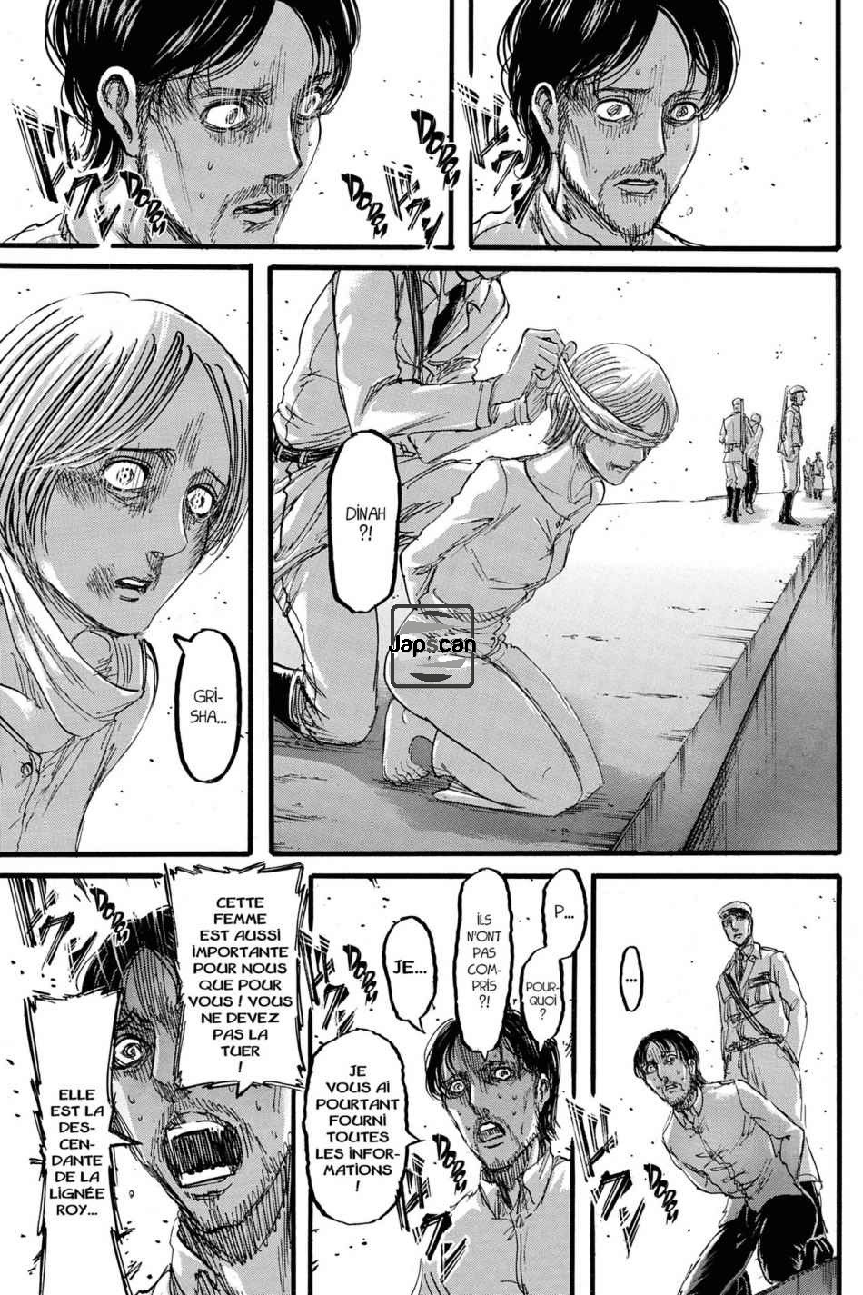 Read Attaque des titans FR Manga Online