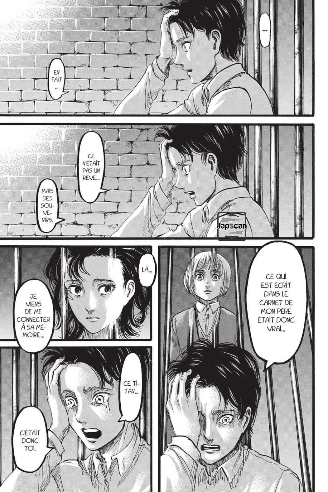 Read Attaque des titans FR Manga Online