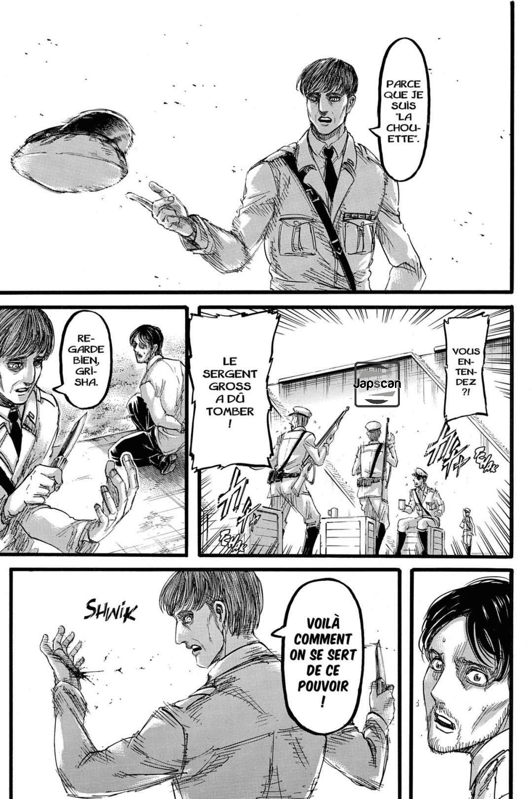 Read Attaque des titans FR Manga Online