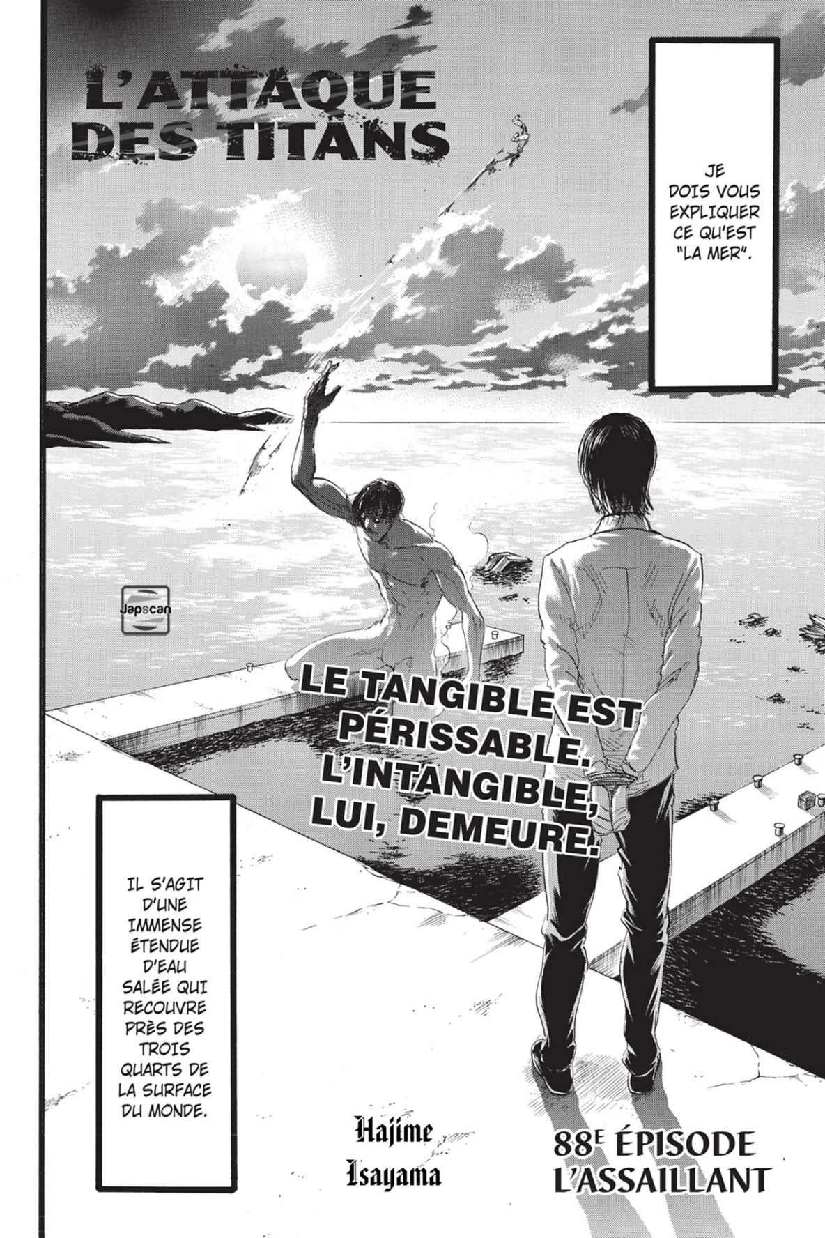 Read Attaque des titans FR Manga Online