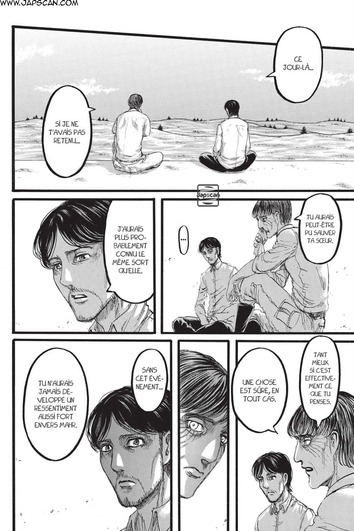 Read Attaque des titans FR Manga Online