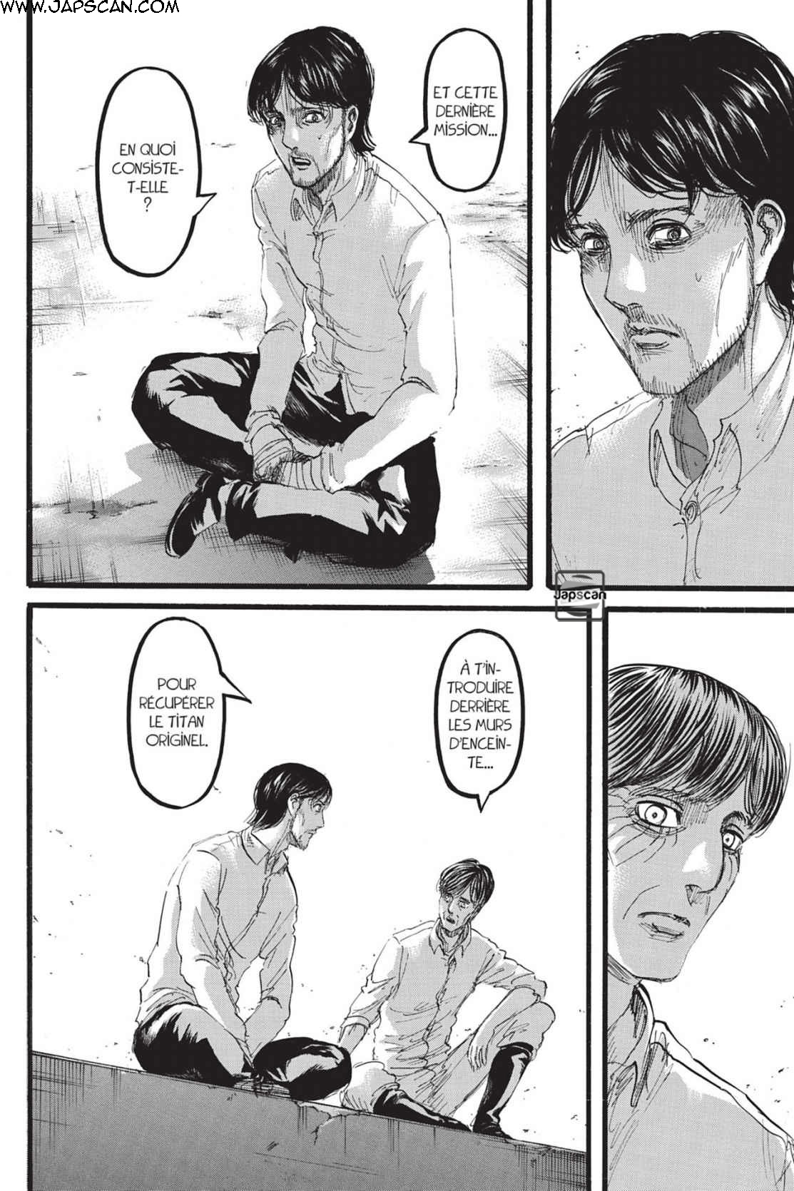 Read Attaque des titans FR Manga Online