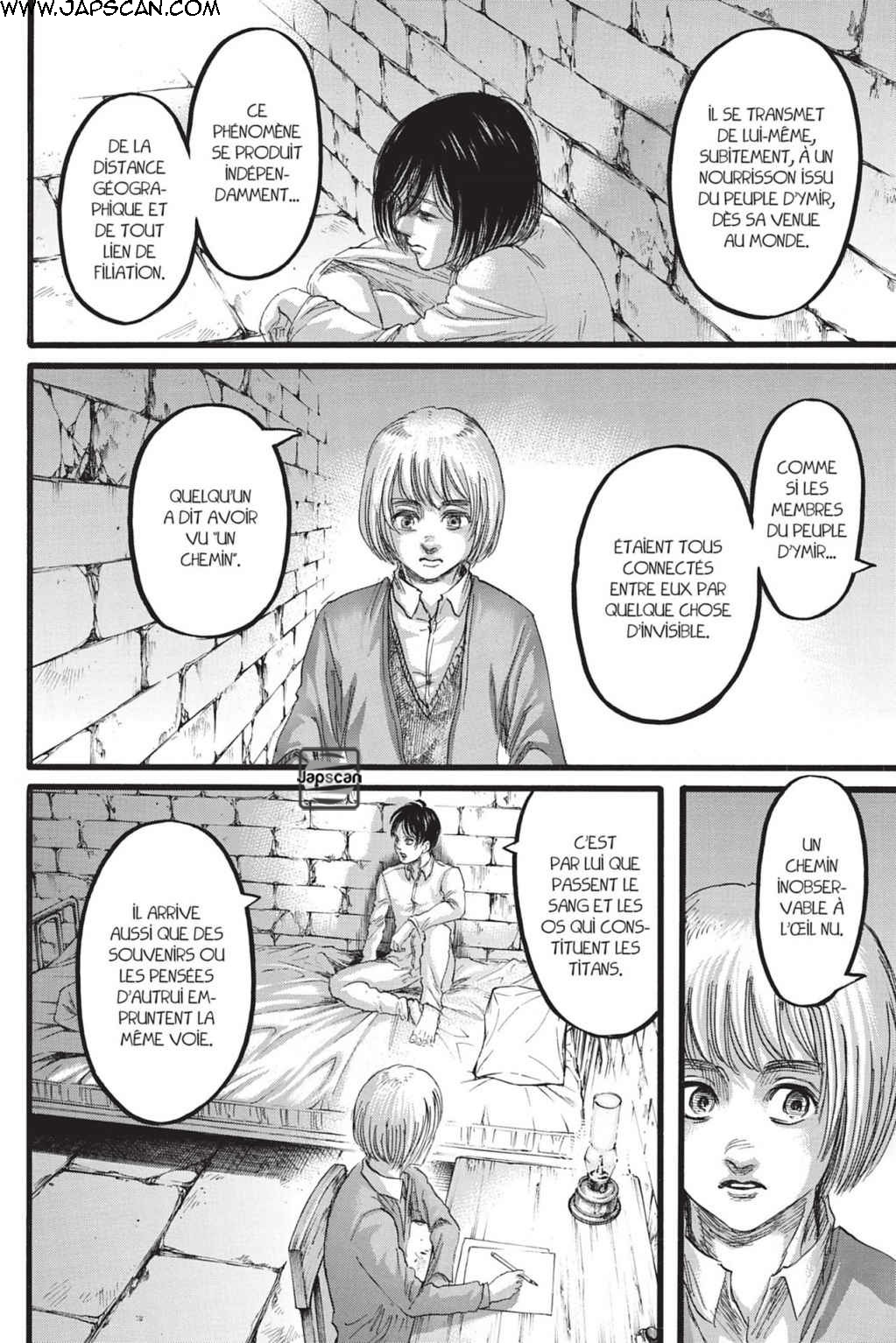 Read Attaque des titans FR Manga Online