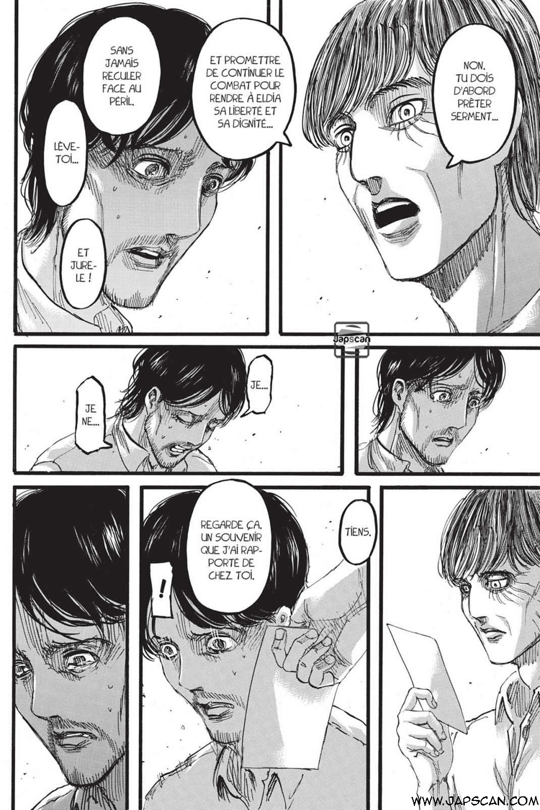 Read Attaque des titans FR Manga Online