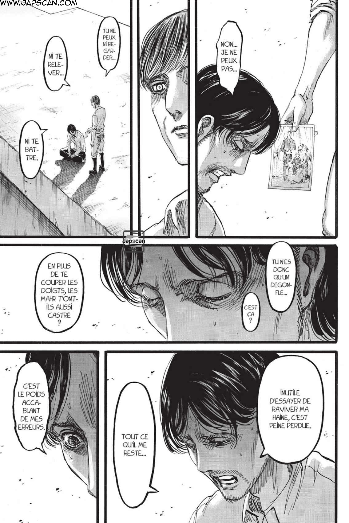 Read Attaque des titans FR Manga Online