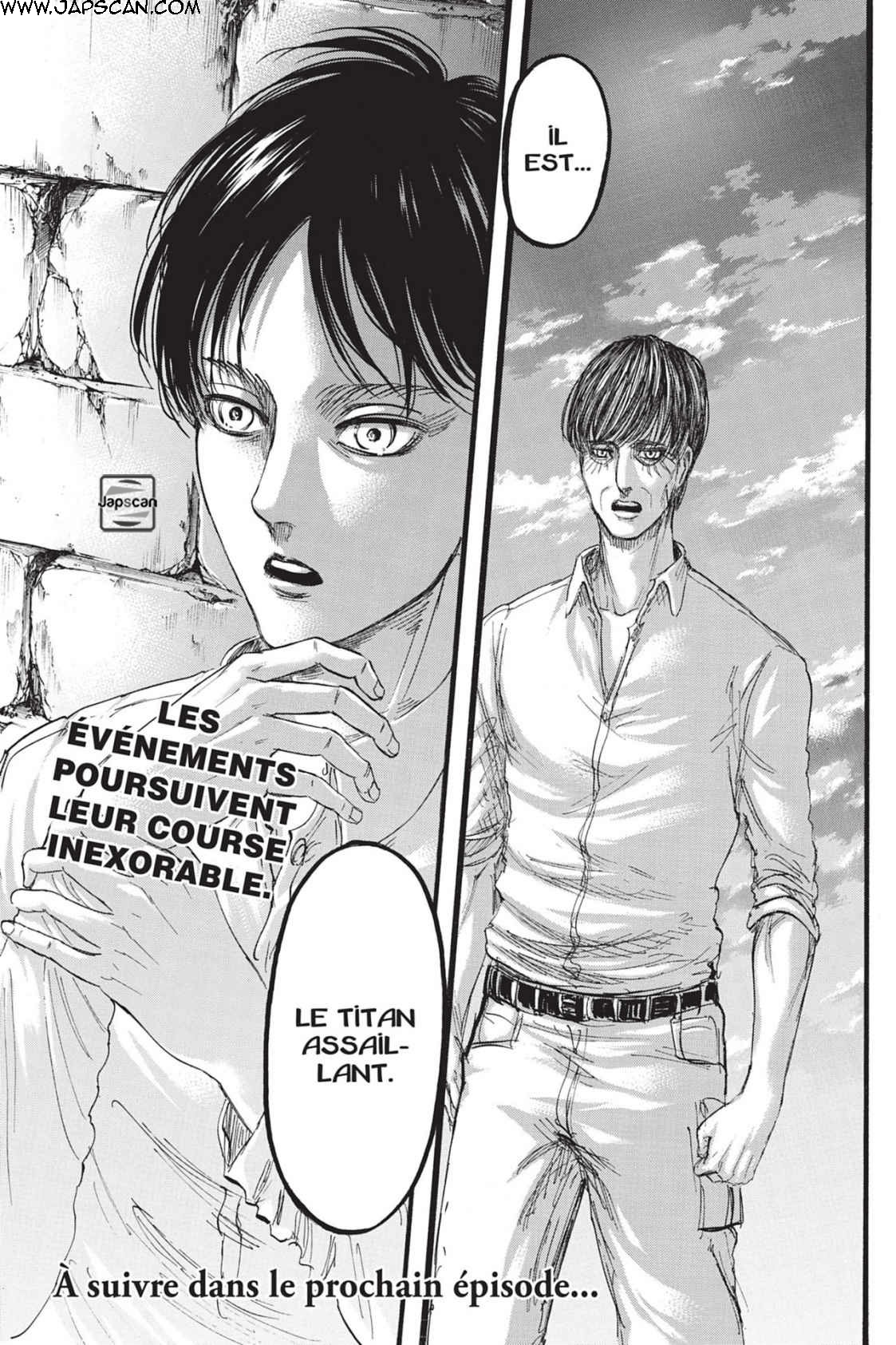 Read Attaque des titans FR Manga Online