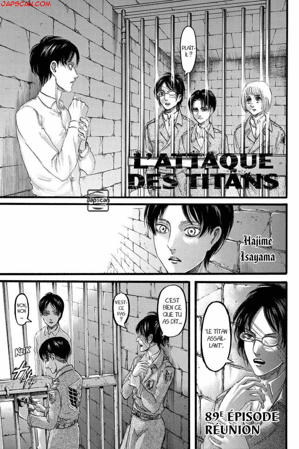 Read Attaque des titans FR Manga Online