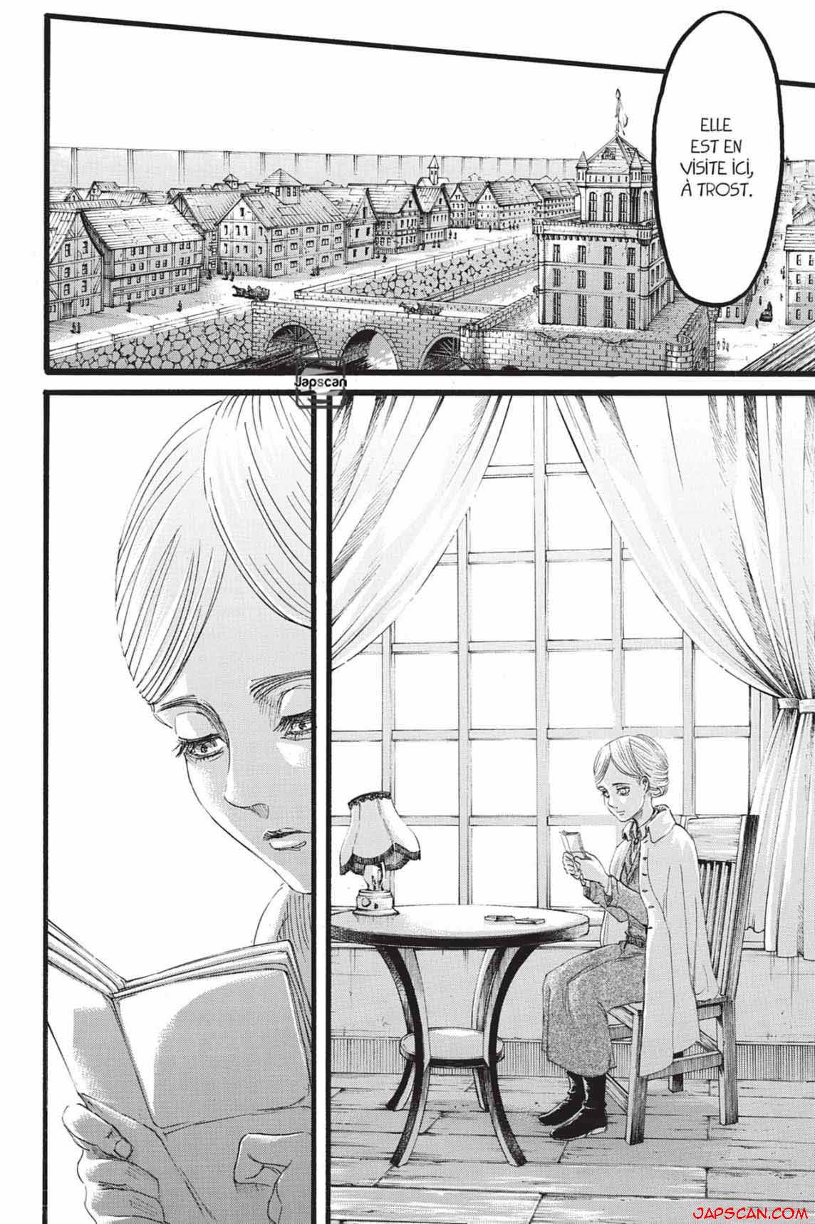 Read Attaque des titans FR Manga Online