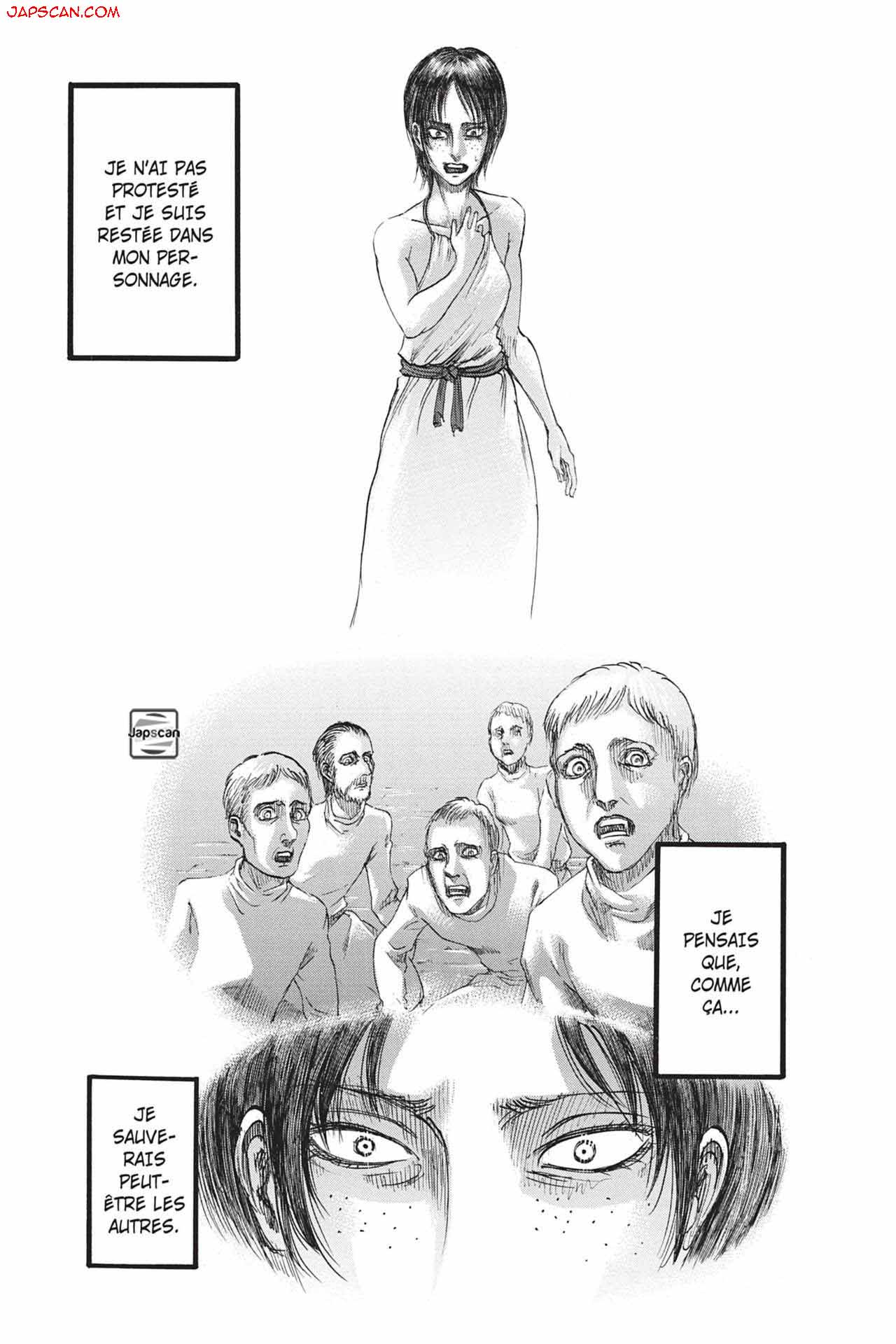 Read Attaque des titans FR Manga Online