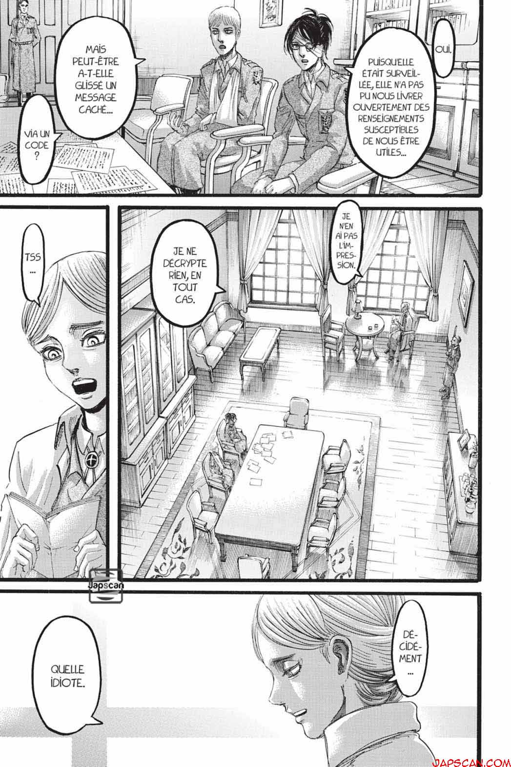 Read Attaque des titans FR Manga Online