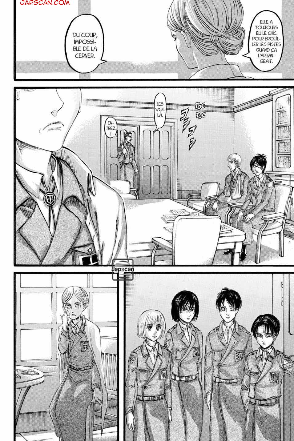 Read Attaque des titans FR Manga Online