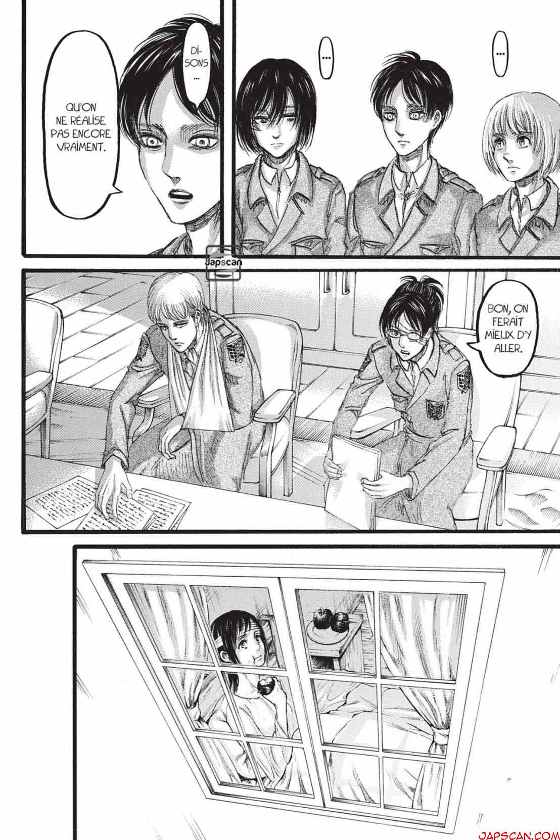 Read Attaque des titans FR Manga Online