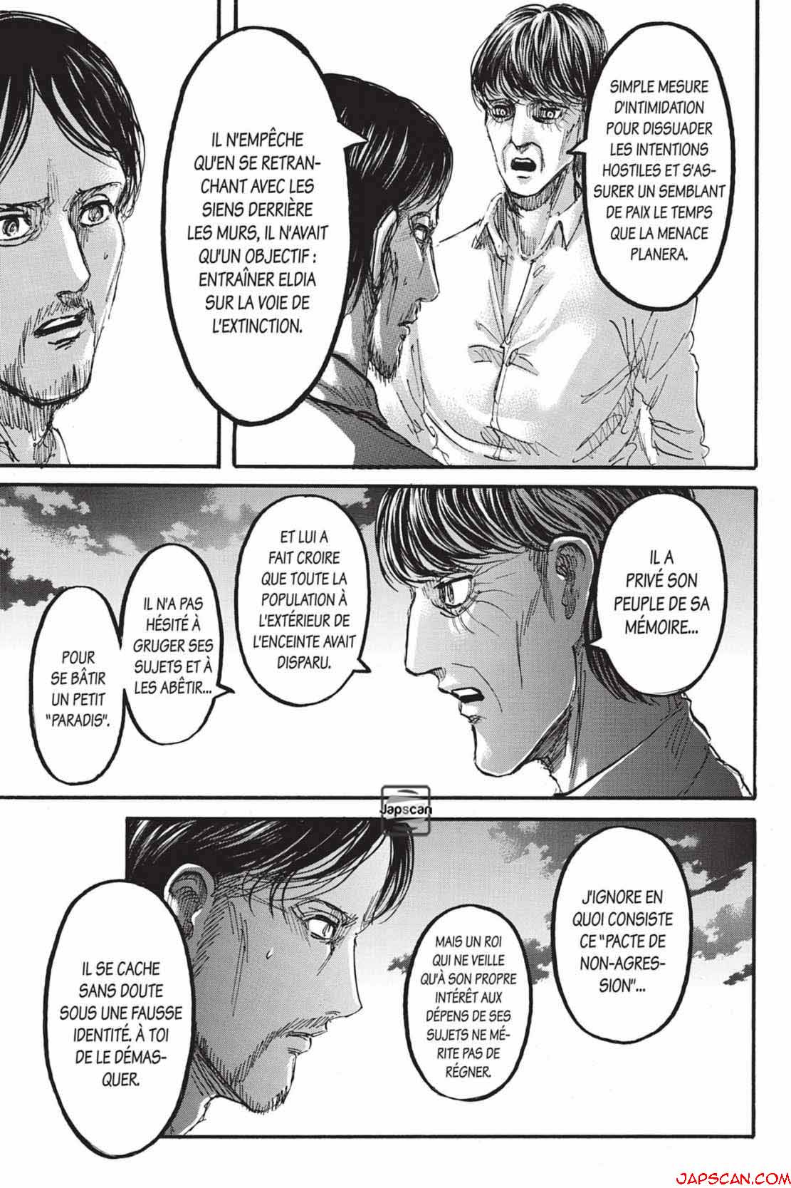 Read Attaque des titans FR Manga Online