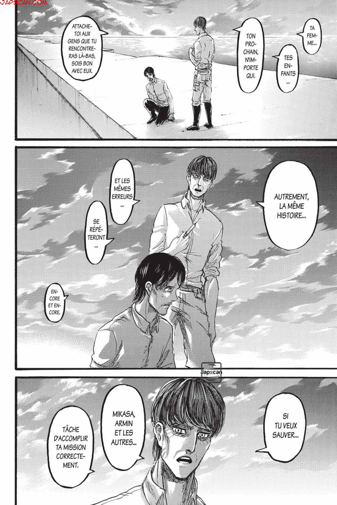 Read Attaque des titans FR Manga Online