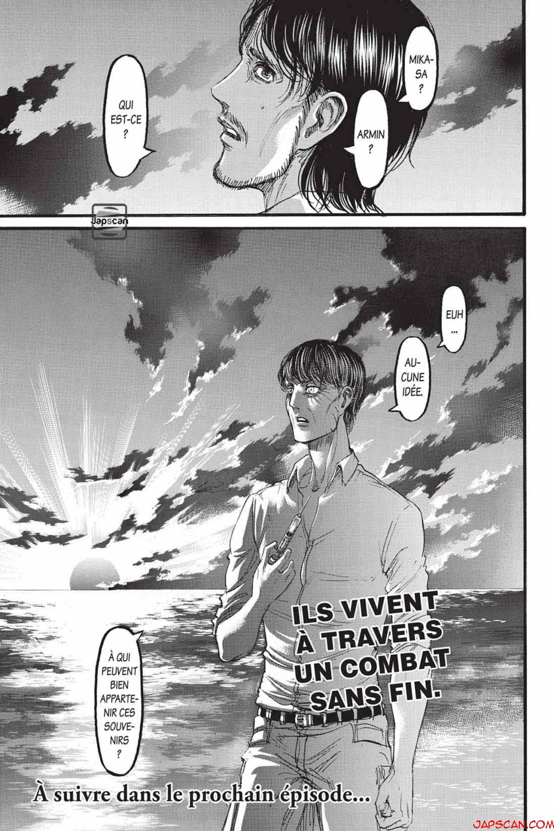 Read Attaque des titans FR Manga Online