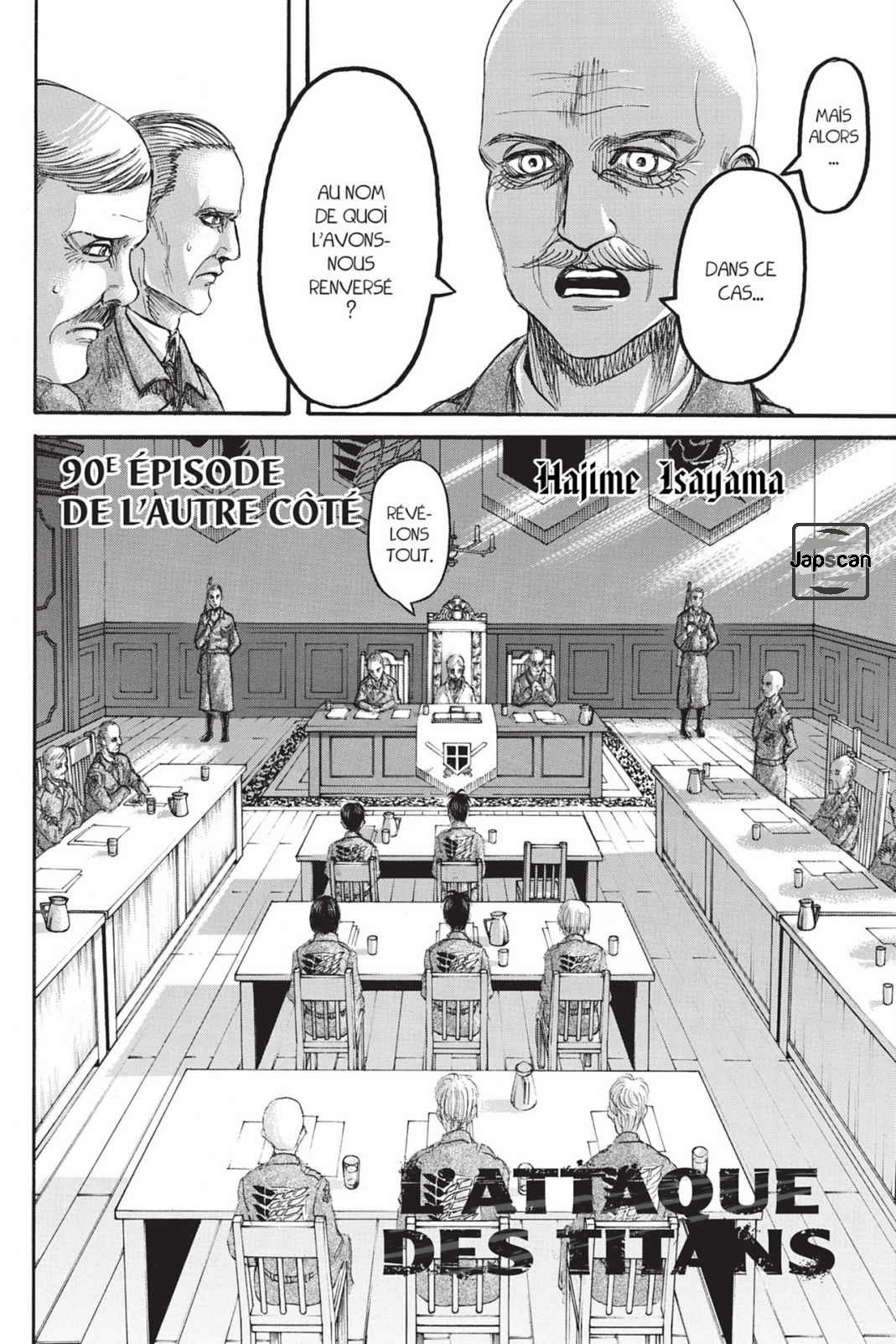 Read Attaque des titans FR Manga Online