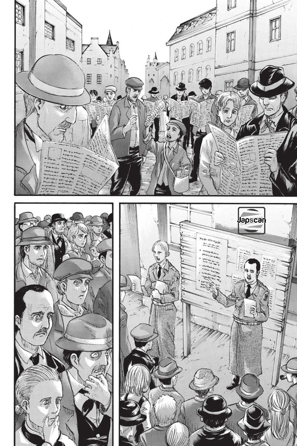 Read Attaque des titans FR Manga Online