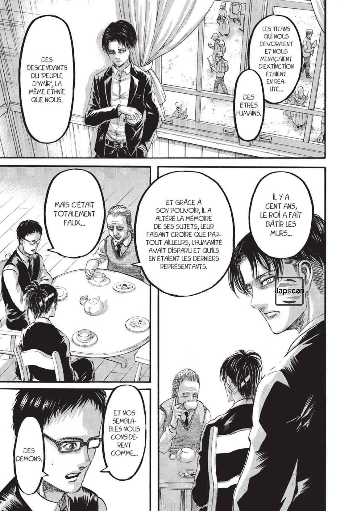 Read Attaque des titans FR Manga Online