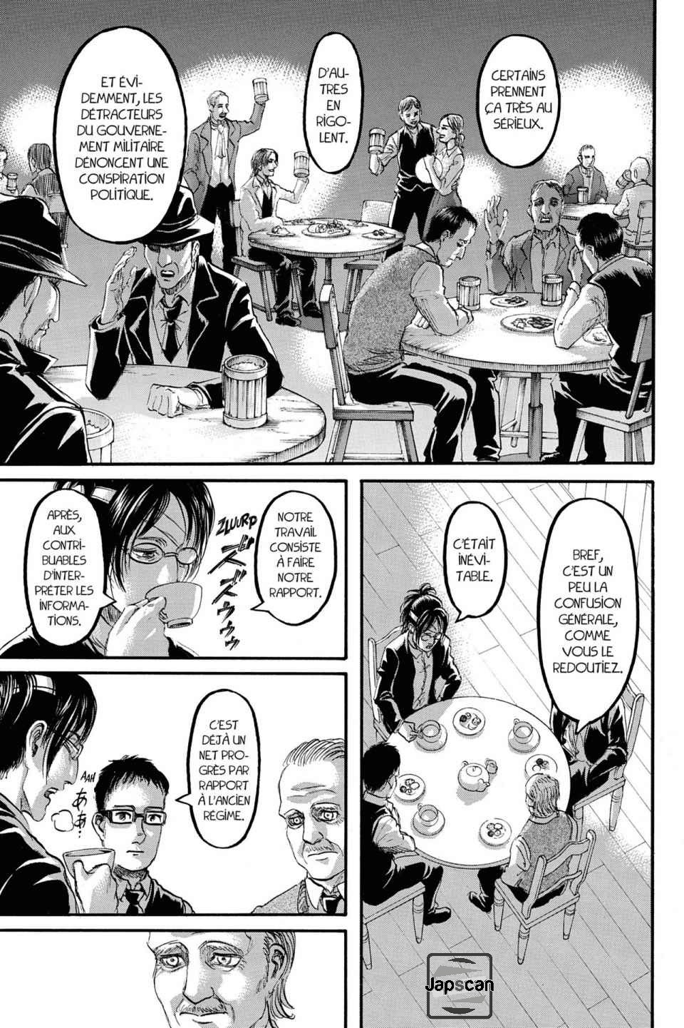 Read Attaque des titans FR Manga Online