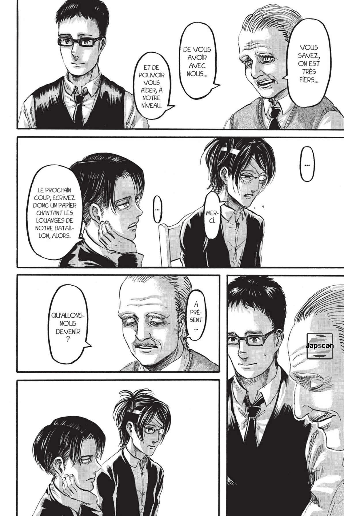 Read Attaque des titans FR Manga Online