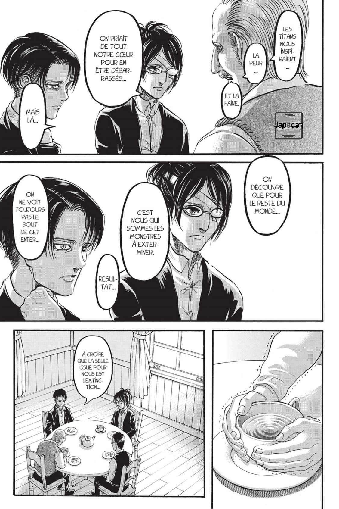 Read Attaque des titans FR Manga Online