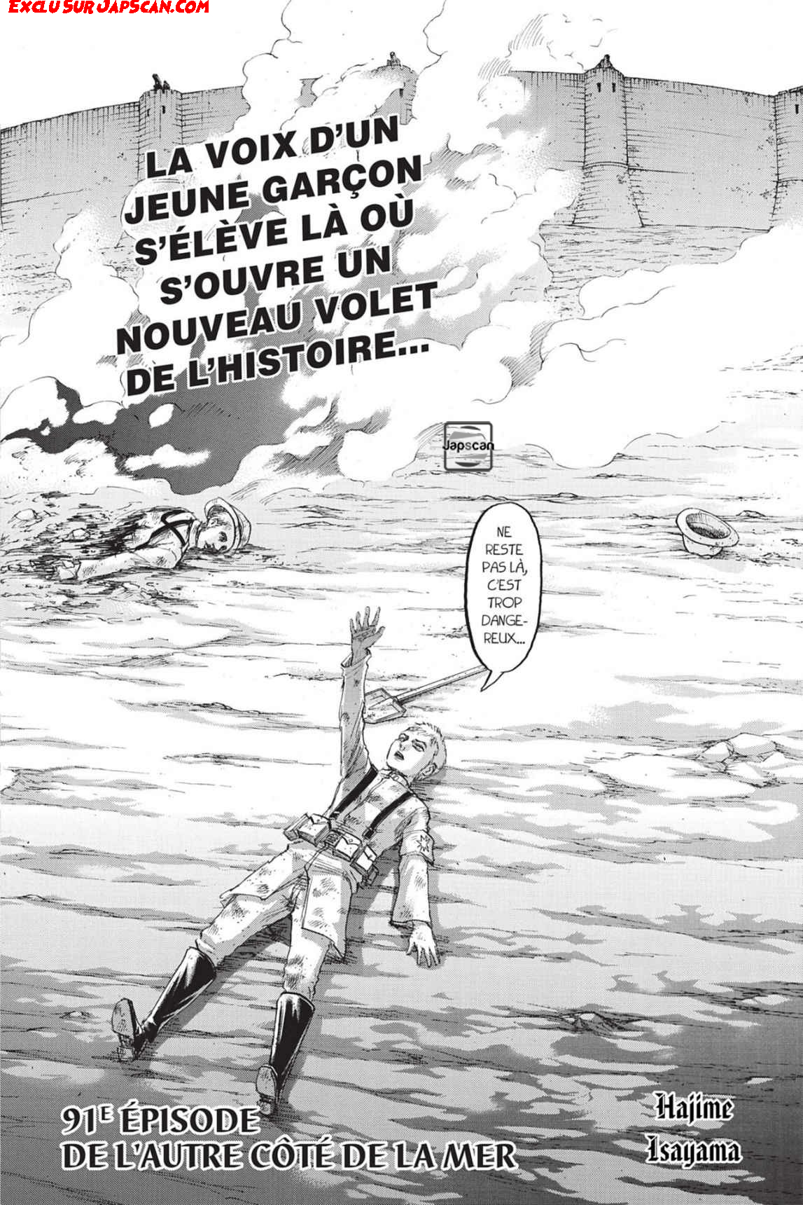 Read Attaque des titans FR Manga Online