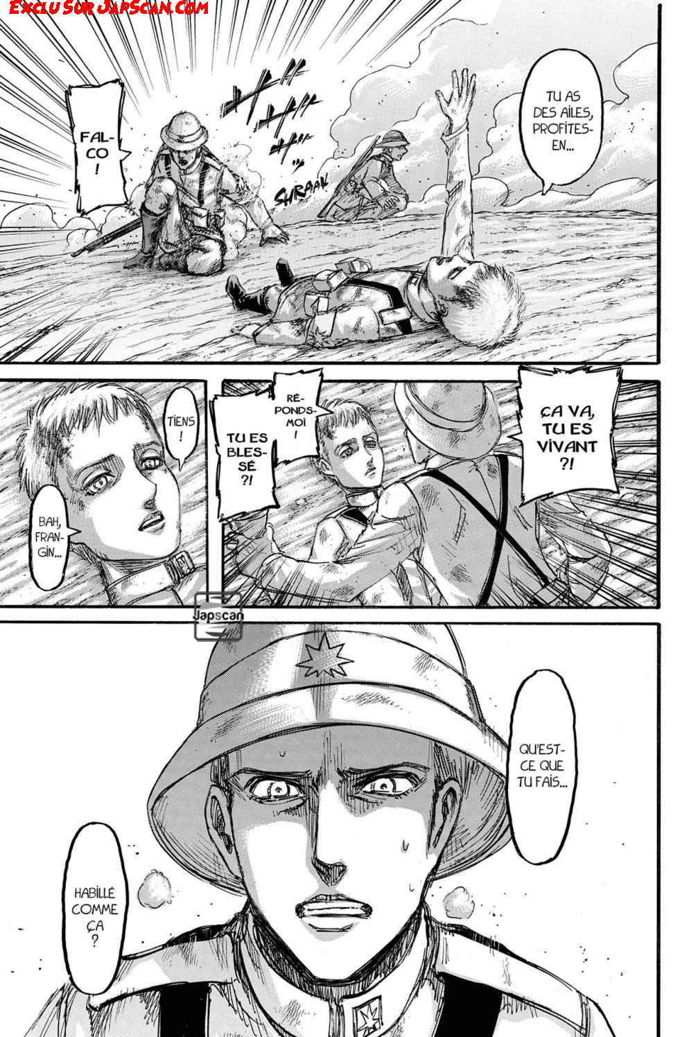 Read Attaque des titans FR Manga Online