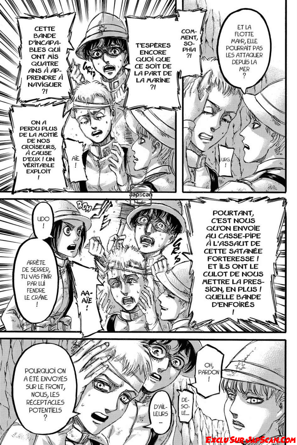 Read Attaque des titans FR Manga Online