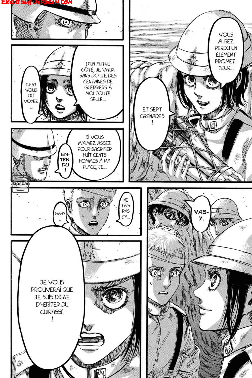 Read Attaque des titans FR Manga Online