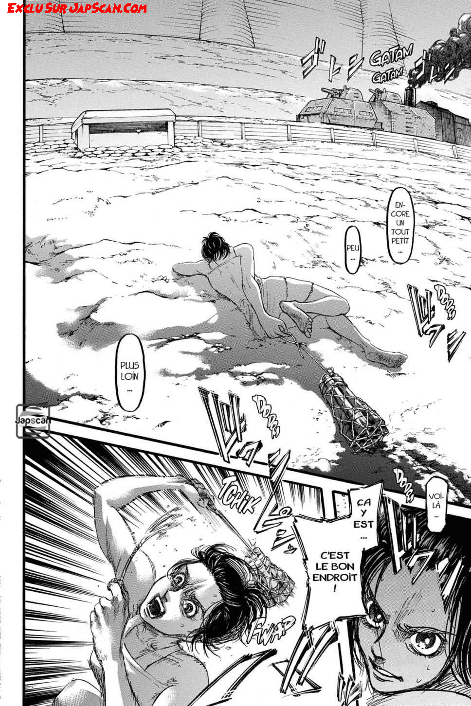 Read Attaque des titans FR Manga Online