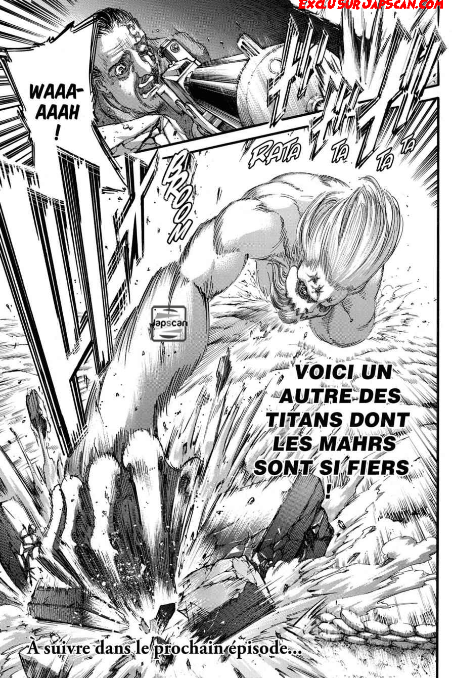 Read Attaque des titans FR Manga Online
