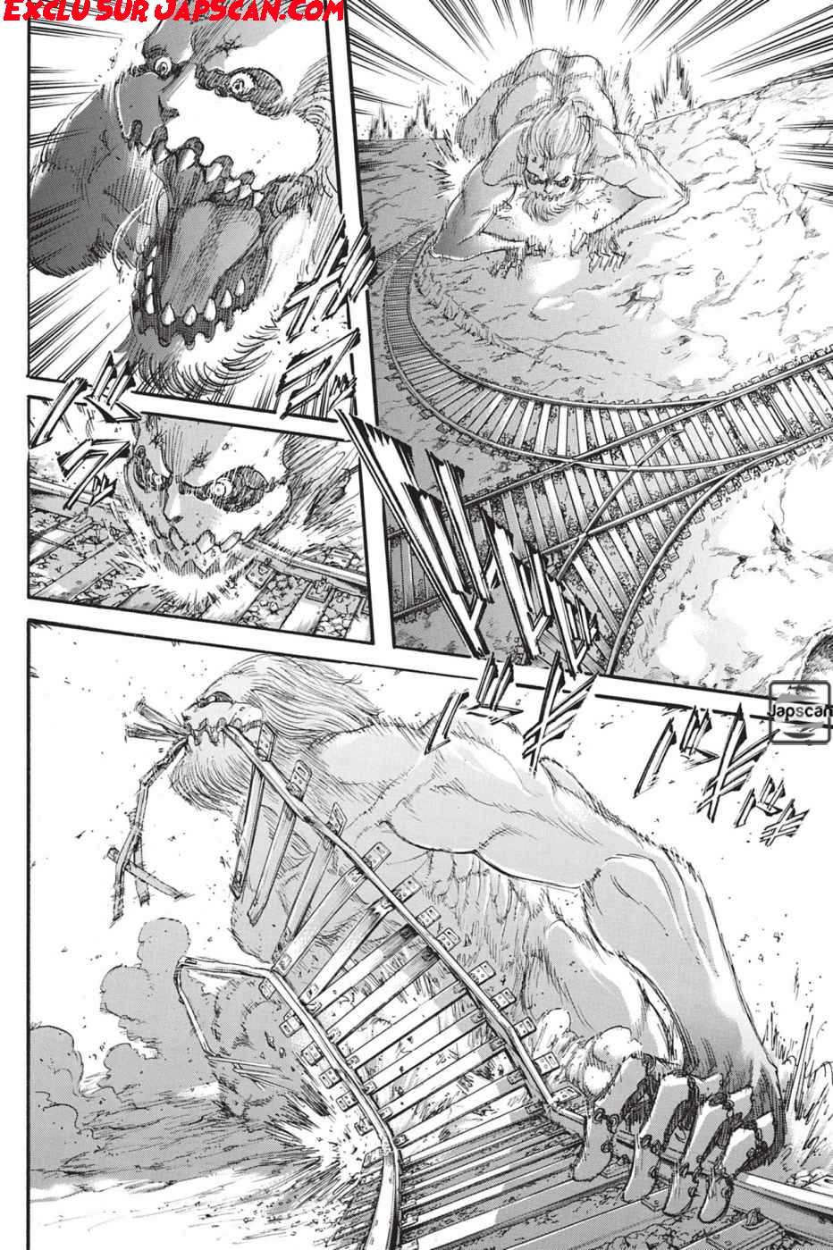 Read Attaque des titans FR Manga Online