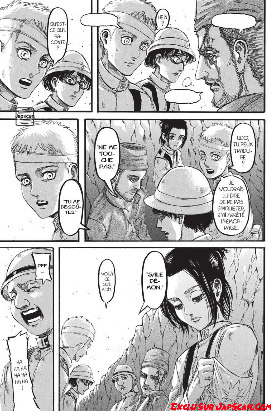 Read Attaque des titans FR Manga Online