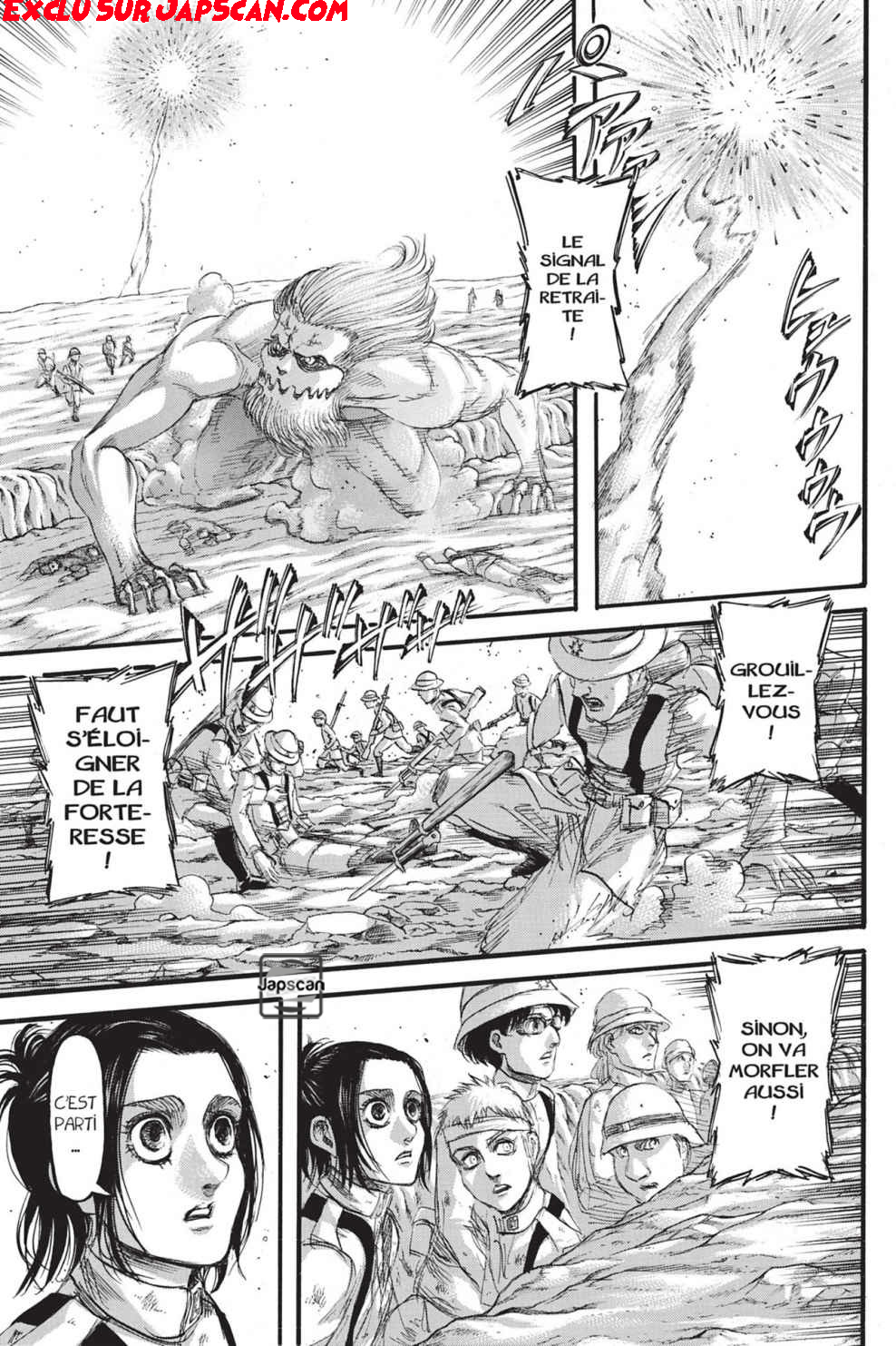 Read Attaque des titans FR Manga Online