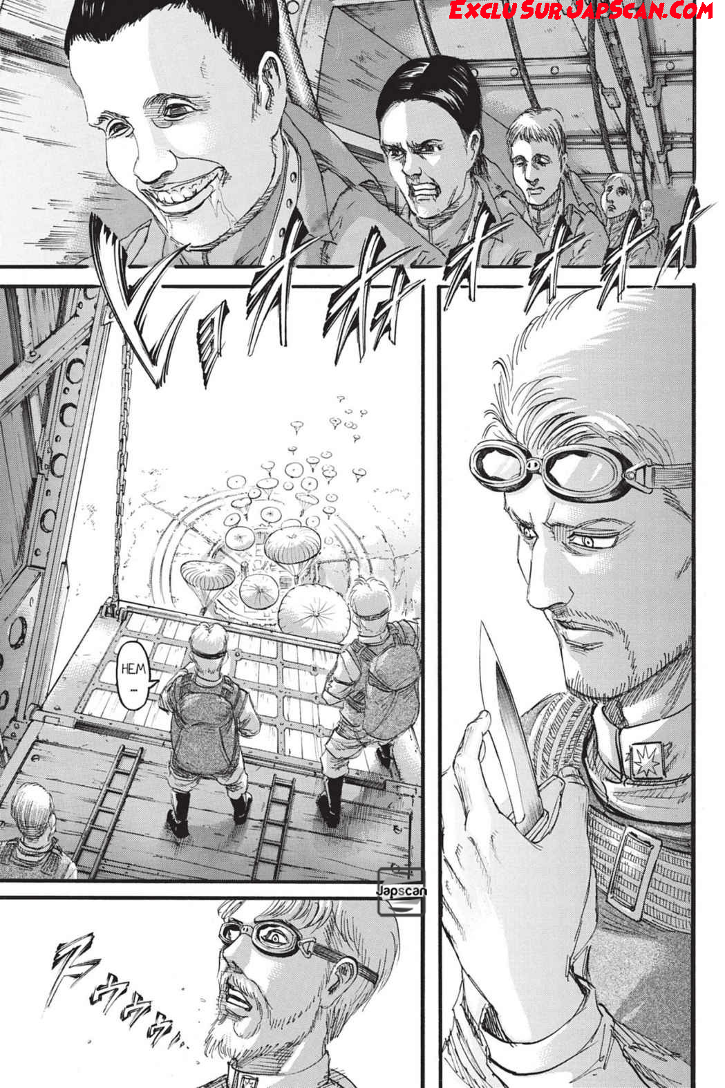 Read Attaque des titans FR Manga Online