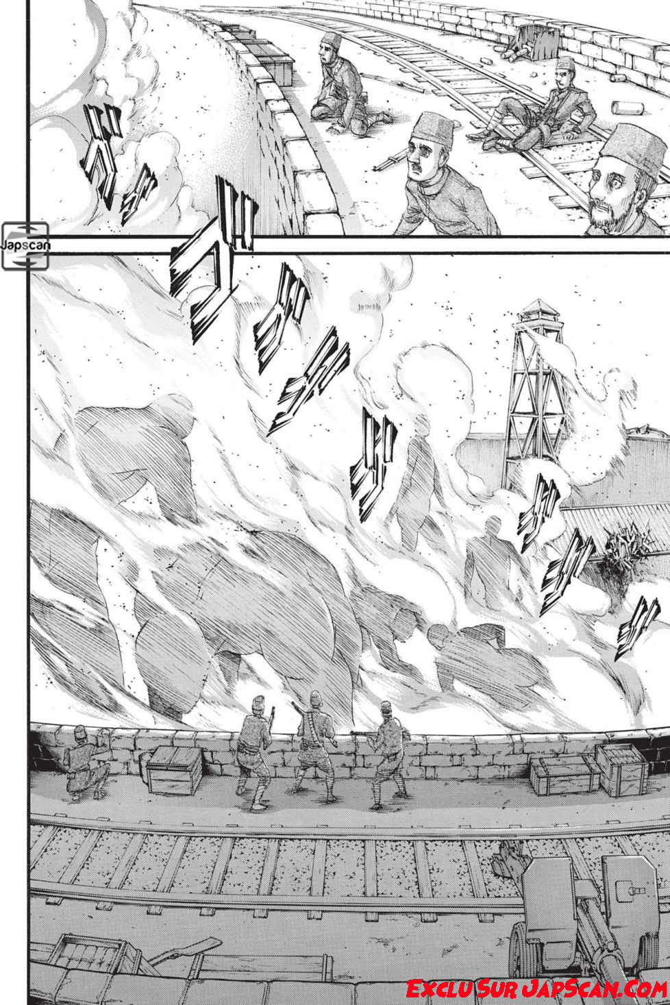 Read Attaque des titans FR Manga Online
