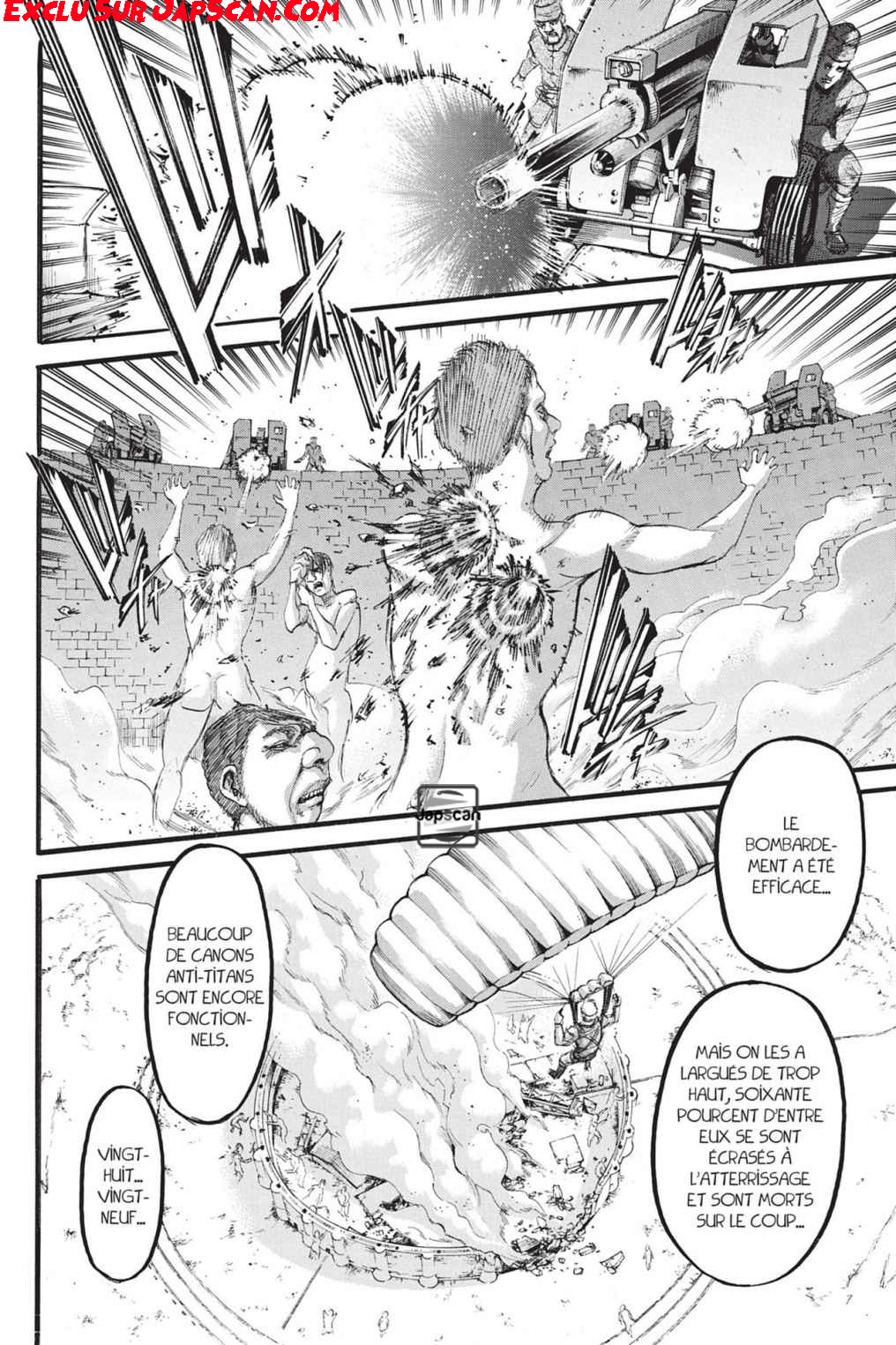 Read Attaque des titans FR Manga Online