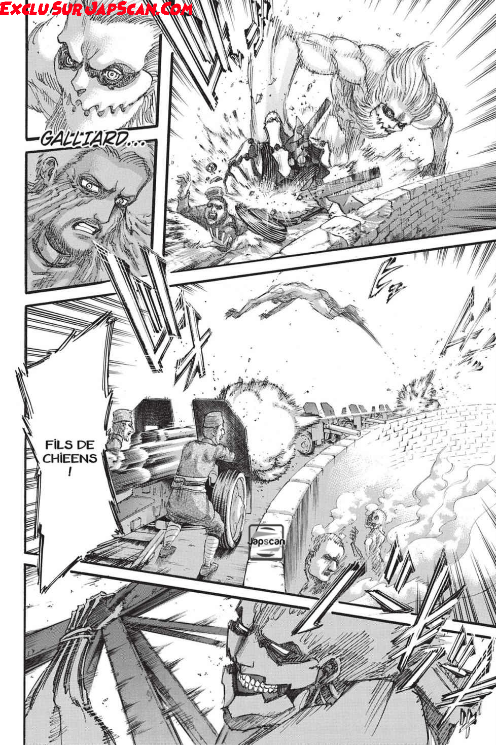 Read Attaque des titans FR Manga Online