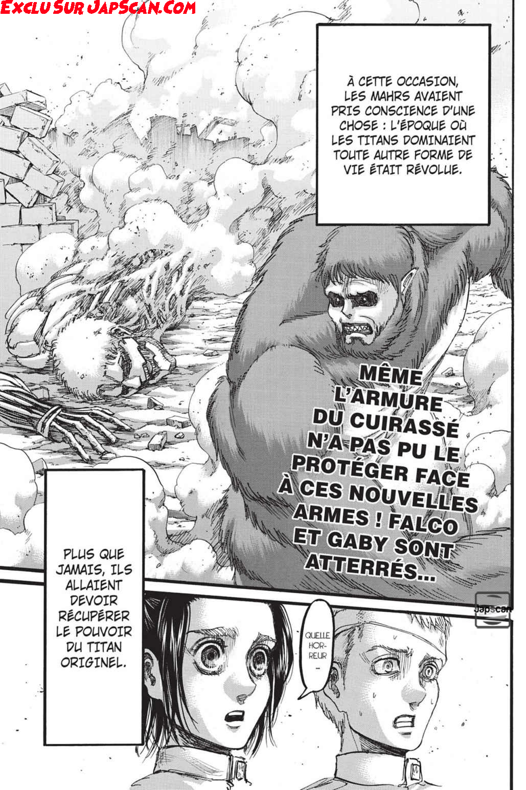 Read Attaque des titans FR Manga Online