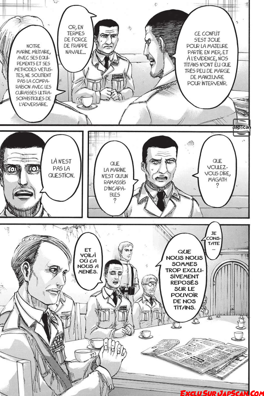 Read Attaque des titans FR Manga Online